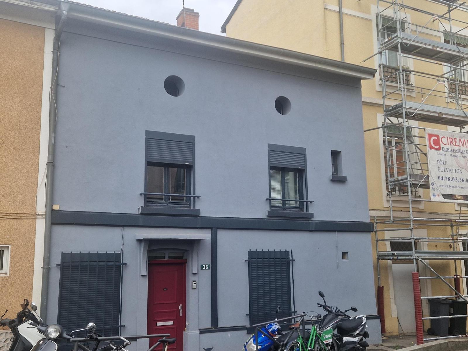 Maison à Villeurbanne