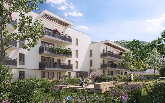 Appartement à Challes-les-Eaux