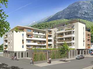 Appartement à Saint-Martin-le-Vinoux
